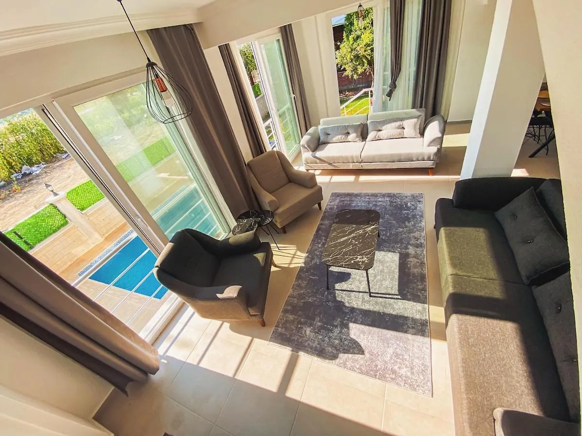 Airport Villa With Private Pool 2 Dalaman